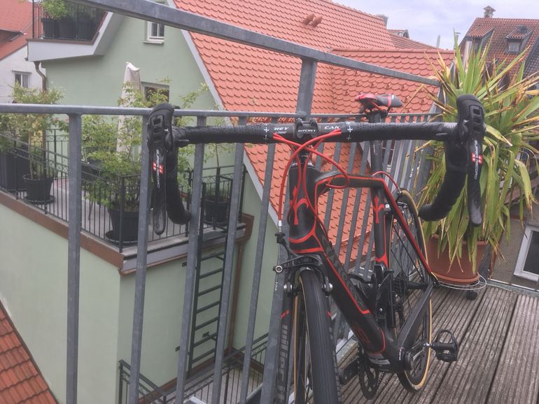Wilier Custom Campagnolo Super Record 2015 Road & Gravel de segunda mano, Negro — imagen 2 de 15
