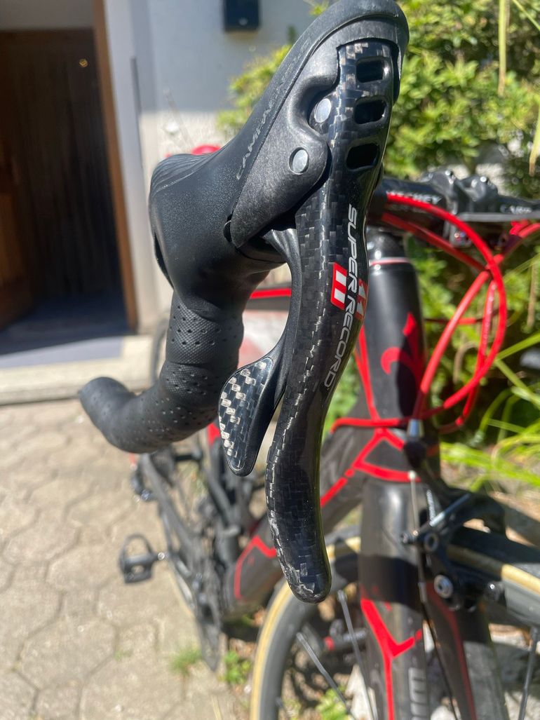 Wilier Custom Campagnolo Super Record 2015 Road & Gravel de segunda mano, Negro — imagen 3 de 15