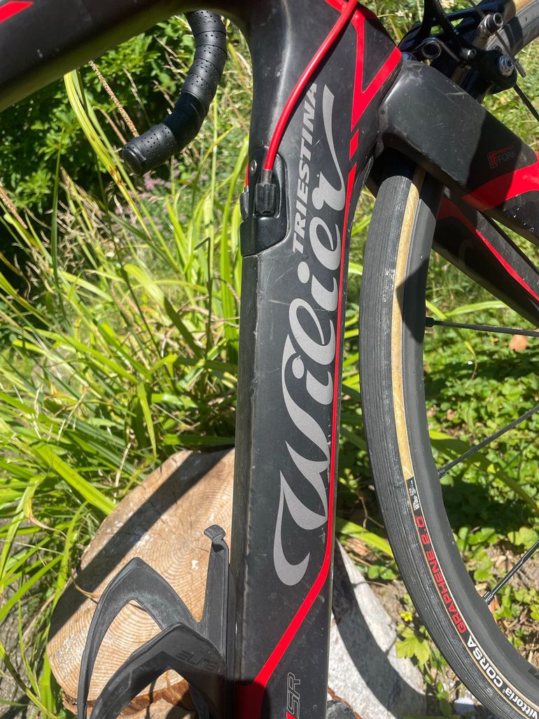 Wilier Custom Campagnolo Super Record 2015 Road & Gravel de segunda mano, Negro — imagen 8 de 15