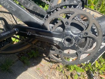 Wilier Custom Campagnolo Super Record 2015 Road & Gravel de segunda mano, Negro — imagen 9 de 15