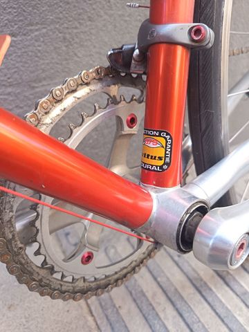Used Vitus 979 Shimano 600 1979 Road & Gravel, Red — image 6 of 10