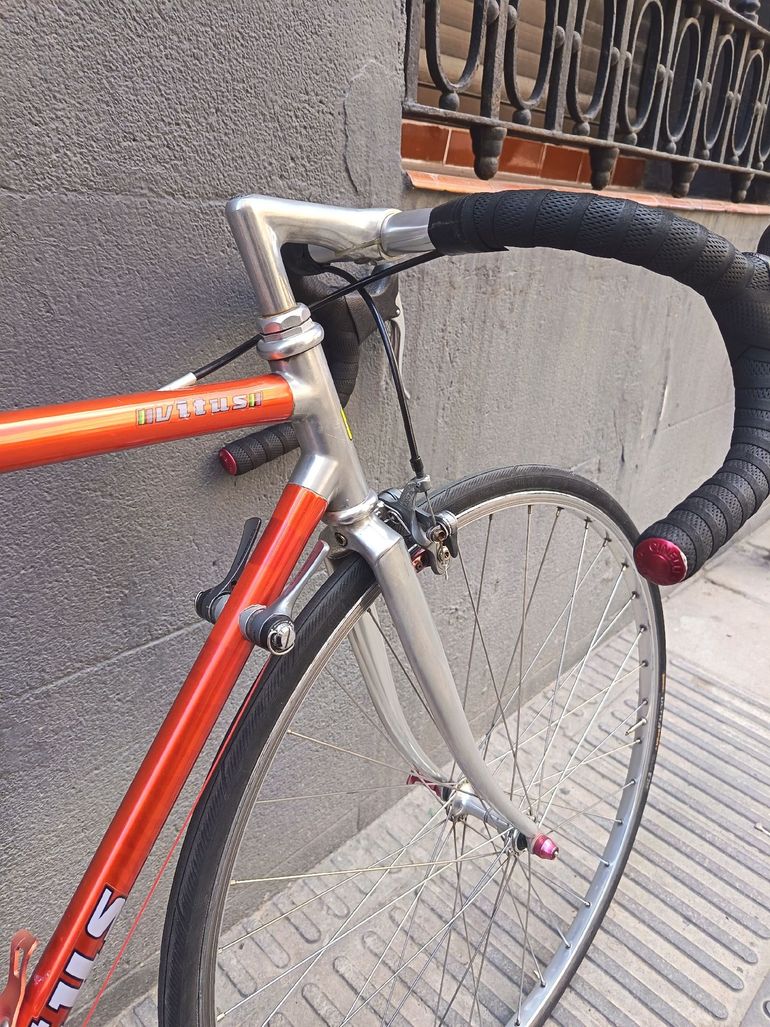 Used Vitus 979 Shimano 600 1979 Road & Gravel, Red — image 8 of 10
