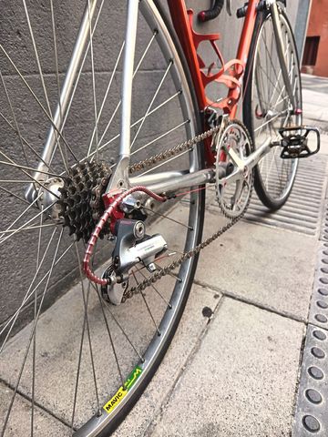 Used Vitus 979 Shimano 600 1979 Road & Gravel, Red — image 3 of 10