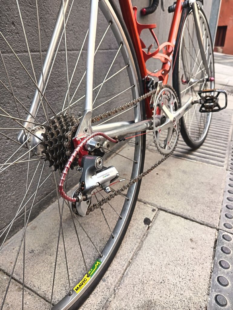 Used Vitus 979 Shimano 600 1979 Road & Gravel, Red — image 3 of 10