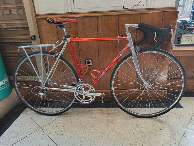Used Vitus 979 Shimano 600 1979 Road & Gravel, Red — image 9 of 10