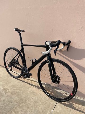Gebrauchtes Scott Addict RC 20 2020 2020 Road & Gravel, Schwarz — Bild 3 von 8