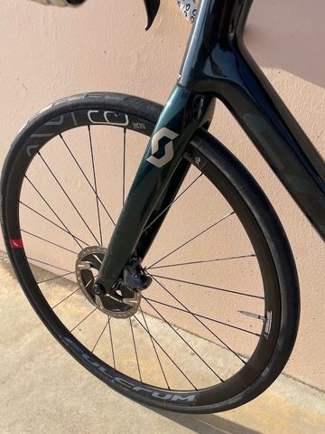 Gebrauchtes Scott Addict RC 20 2020 2020 Road & Gravel, Schwarz — Bild 8 von 8