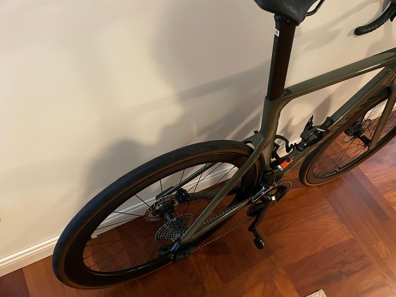 Brugt Canyon Aeroad Shimano 105 Di2 2025 Road & Gravel — billede 7 af 25