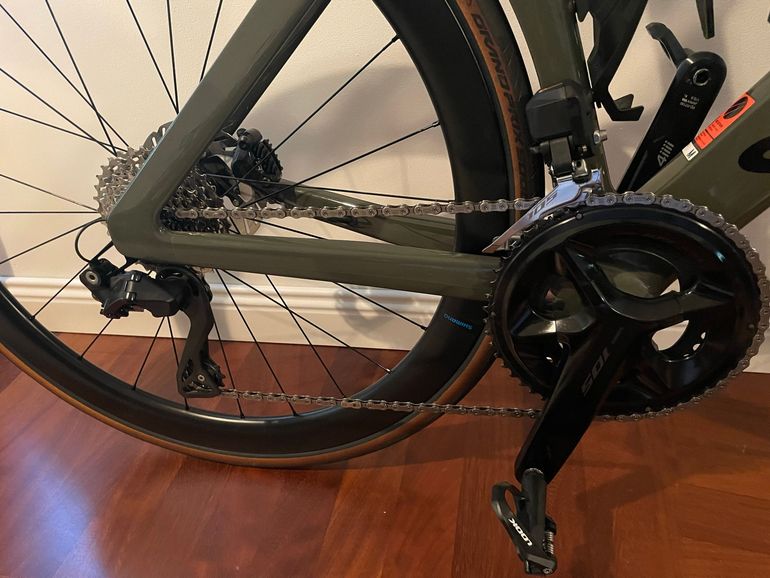 Brugt Canyon Aeroad Shimano 105 Di2 2025 Road & Gravel — billede 3 af 25