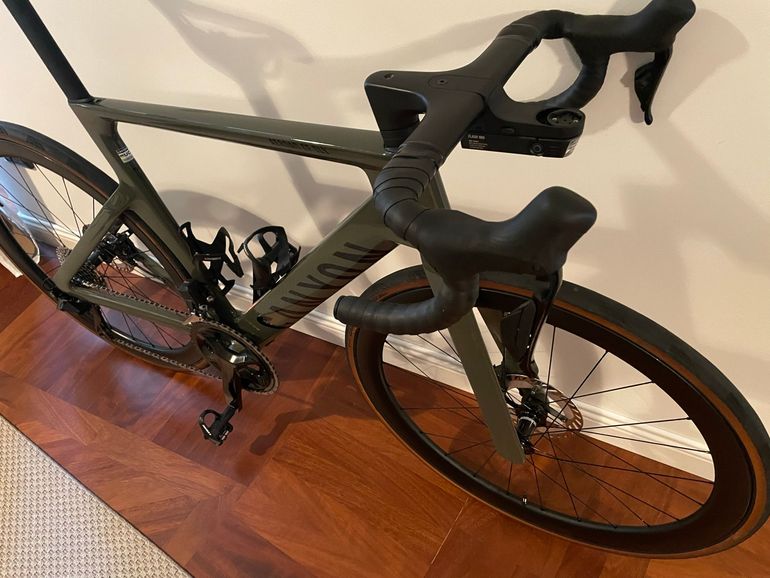 Brugt Canyon Aeroad Shimano 105 Di2 2025 Road & Gravel — billede 6 af 25