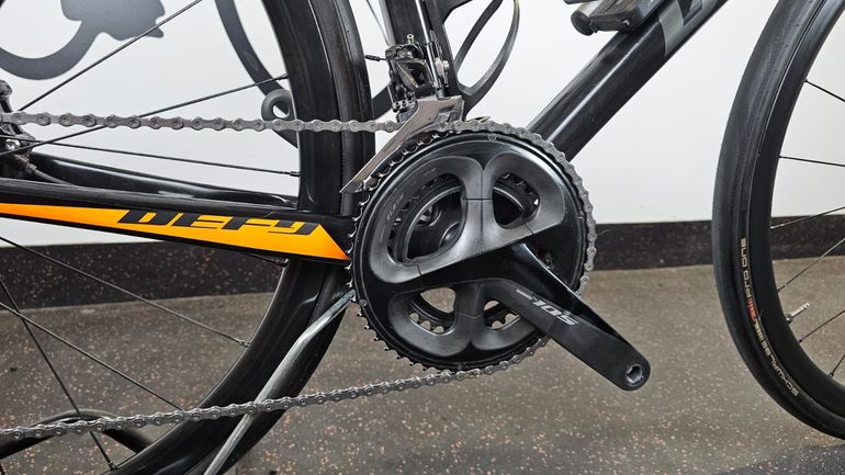 Brugt Giant Advanced 2 Disc + Carbon Wheels 2019 Road & Gravel — billede 16 af 17