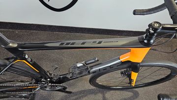 Brugt Giant Advanced 2 Disc + Carbon Wheels 2019 Road & Gravel — billede 17 af 17