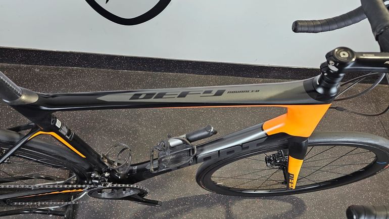 Brugt Giant Advanced 2 Disc + Carbon Wheels 2019 Road & Gravel — billede 17 af 17