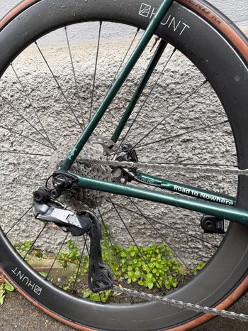 Gebrauchtes Cannondale Pas Normal Edt. 2018 Road & Gravel, Grün — Bild 7 von 9
