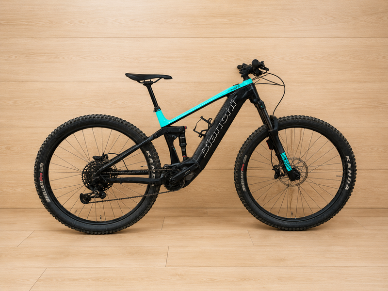 Gebrauchtes Bianchi T-Tronik Rebel 9.1 - XT/DEORE 2022 2022 MTB