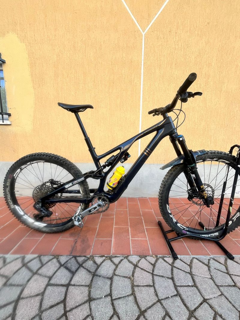 Gebrauchtes Specialized Stumpjumper EVO Expert - SRAM GX AXS, FOX Performance Elite 2024 2024 MTB