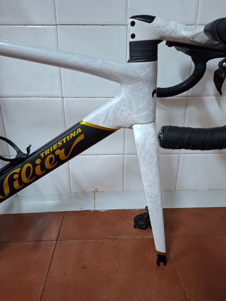 Willier Custom Frameset 2025 Road & Gravel d'occasion — image 9 sur 9
