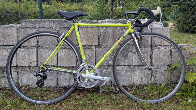 Brugt Colnago Super (early 1980s) 1983 Road & Gravel — billede 2 af 8