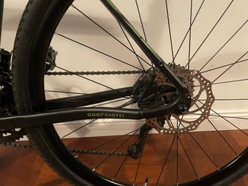 Brugt Guerciotti Greto Shimano GRX 2024 Road & Gravel — billede 10 af 13