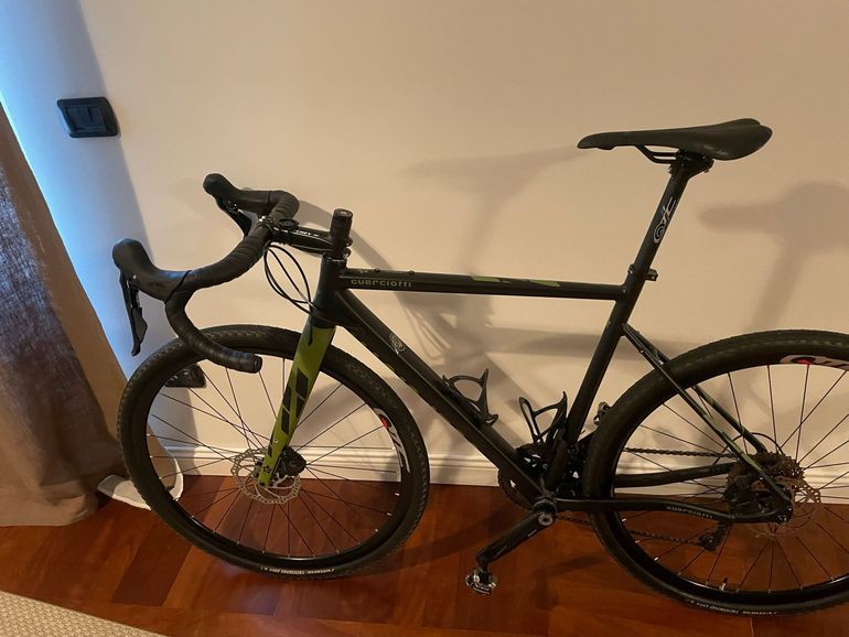 Brugt Guerciotti Greto Shimano GRX 2024 Road & Gravel — billede 4 af 13