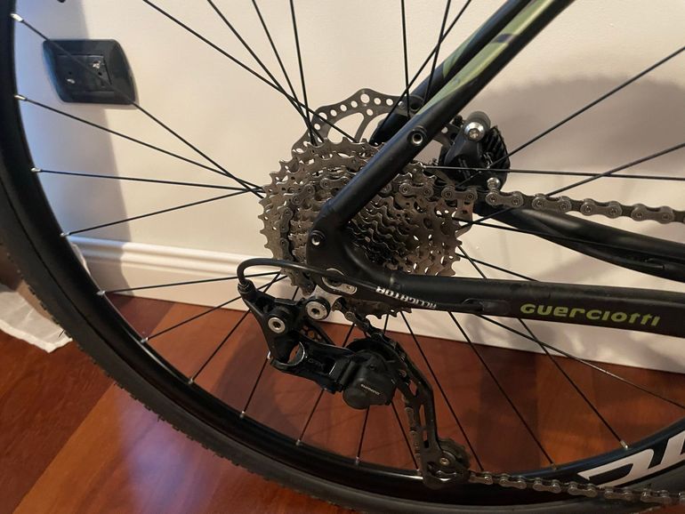 Brugt Guerciotti Greto Shimano GRX 2024 Road & Gravel — billede 7 af 13
