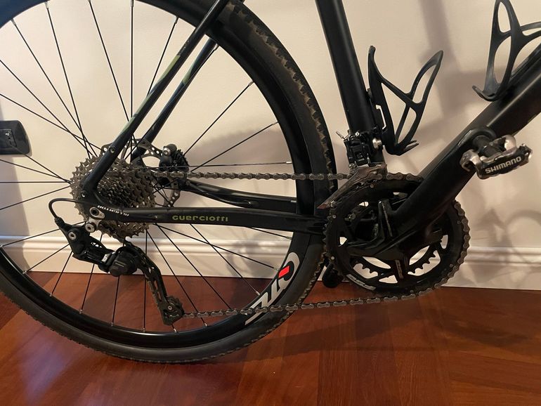 Brugt Guerciotti Greto Shimano GRX 2024 Road & Gravel — billede 5 af 13