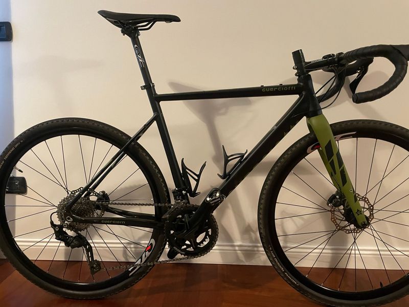 Brugt Guerciotti Greto Shimano GRX 2024 Road & Gravel