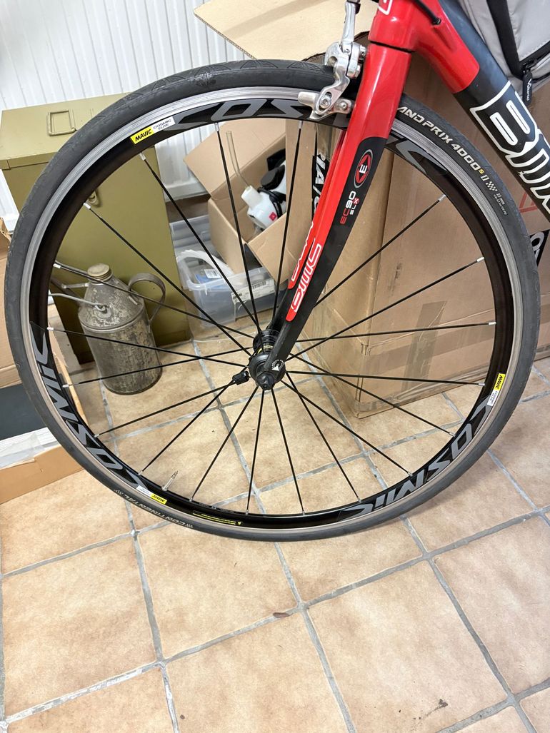 Brugt BMC TIMEMACHINE 02 THREE 2019 2019 Road & Gravel — billede 9 af 11