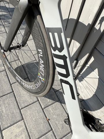 Used BMC TIMEMACHINE 02 THREE 2019 2019 Road & Gravel, Light Gray — image 5 of 11