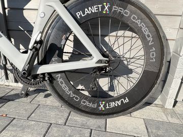 Used BMC TIMEMACHINE 02 THREE 2019 2019 Road & Gravel, Light Gray — image 2 of 11