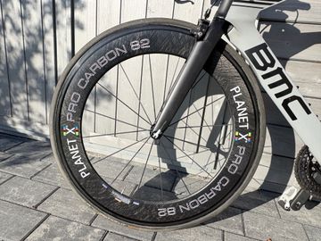Used BMC TIMEMACHINE 02 THREE 2019 2019 Road & Gravel, Light Gray — image 3 of 11