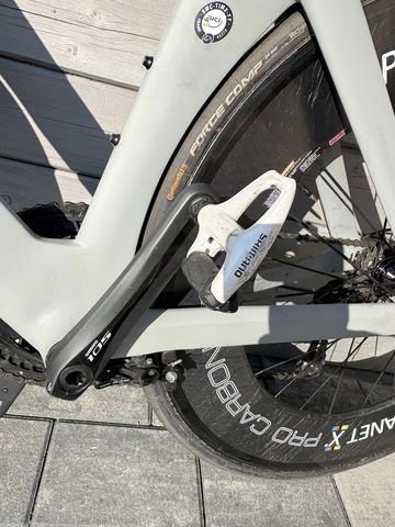 Used BMC TIMEMACHINE 02 THREE 2019 2019 Road & Gravel, Light Gray — image 6 of 11