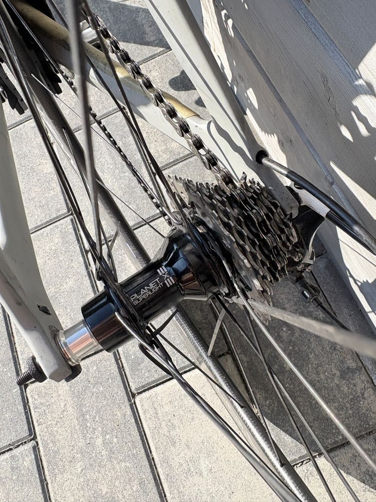 Używany BMC TIMEMACHINE 02 THREE 2019 2019 Road & Gravel — zdjęcie 7 z 8