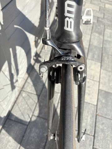 Used BMC TIMEMACHINE 02 THREE 2019 2019 Road & Gravel, Light Gray — image 8 of 11