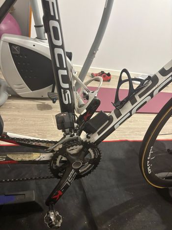 Used Focus Mares Shimano Ultegra Di2 2016 Road & Gravel, White — image 2 of 6
