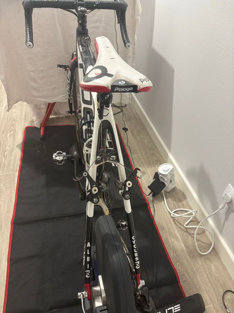Used Focus Mares Shimano Ultegra Di2 2016 Road & Gravel, White — image 4 of 6