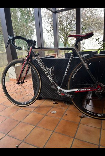 Used Focus Mares Shimano Ultegra Di2 2016 Road & Gravel