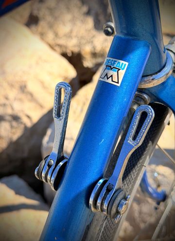 Used MBK Custom Simplex Vintage 1980 Road & Gravel, Blue — image 4 of 7