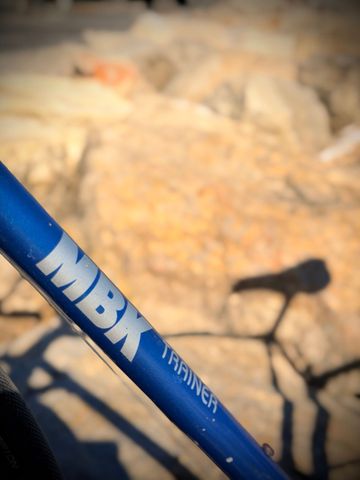 Used MBK Custom Simplex Vintage 1980 Road & Gravel, Blue — image 2 of 7