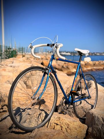 Used MBK Custom Simplex Vintage 1980 Road & Gravel, Blue — image 5 of 7