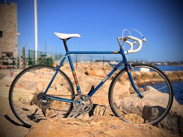 Used MBK Custom Simplex Vintage 1980 Road & Gravel, Blue — image 6 of 7