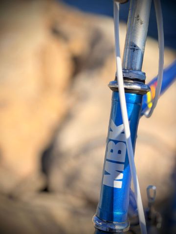 Used MBK Custom Simplex Vintage 1980 Road & Gravel, Blue — image 3 of 7