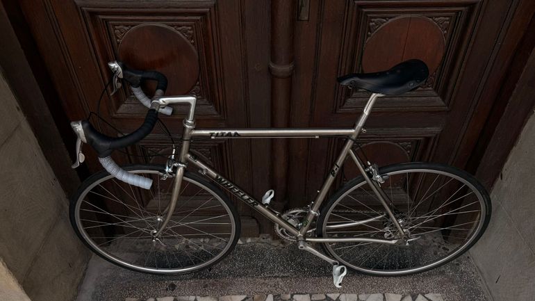 Brugt Wheeler Titanium R-1 Prototype 2000 Road & Gravel — billede 12 af 18