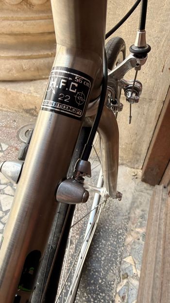 Brugt Wheeler Titanium R-1 Prototype 2000 Road & Gravel — billede 18 af 18