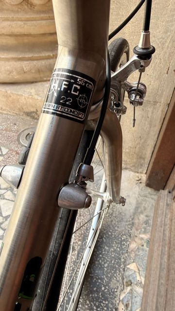 Used Wheeler Titanium R-1 Prototype 2000 Road & Gravel, Light Gray — image 18 of 18