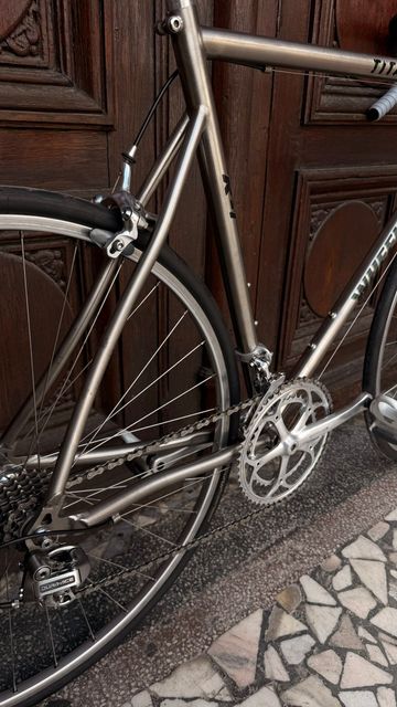Used Wheeler Titanium R-1 Prototype 2000 Road & Gravel, Light Gray — image 6 of 18