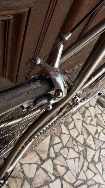 Used Wheeler Titanium R-1 Prototype 2000 Road & Gravel, Light Gray — image 7 of 18