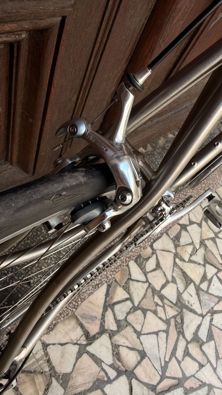 Brugt Wheeler Titanium R-1 Prototype 2000 Road & Gravel — billede 7 af 18