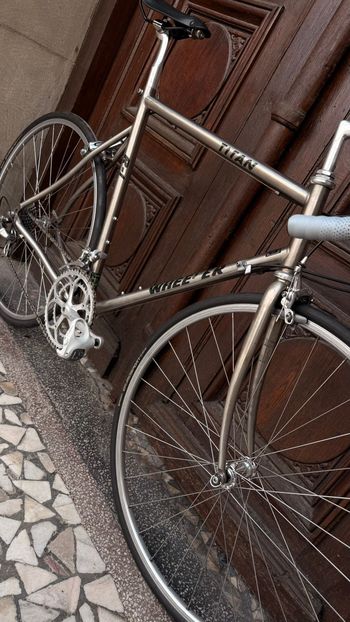 Brugt Wheeler Titanium R-1 Prototype 2000 Road & Gravel — billede 10 af 18