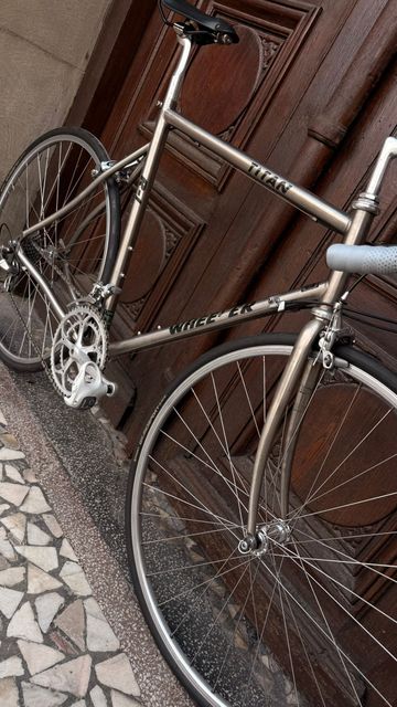Used Wheeler Titanium R-1 Prototype 2000 Road & Gravel, Light Gray — image 10 of 18